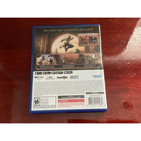 Assassins Creed Mirage Playstation 5 UBISOFT - Picture 2 of 4